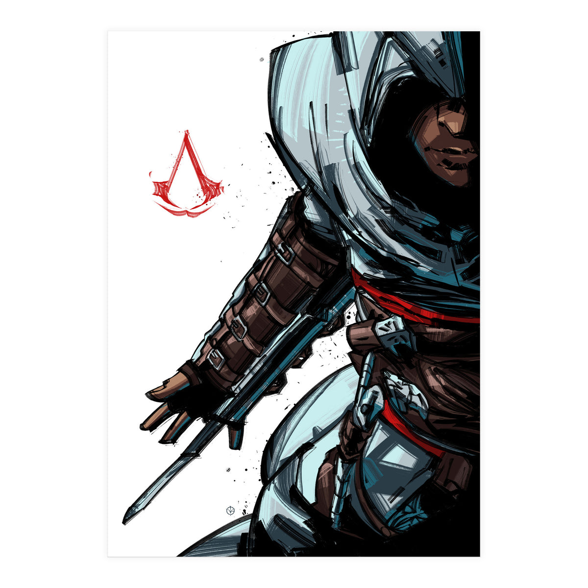 Assasins Creed (Print Only)