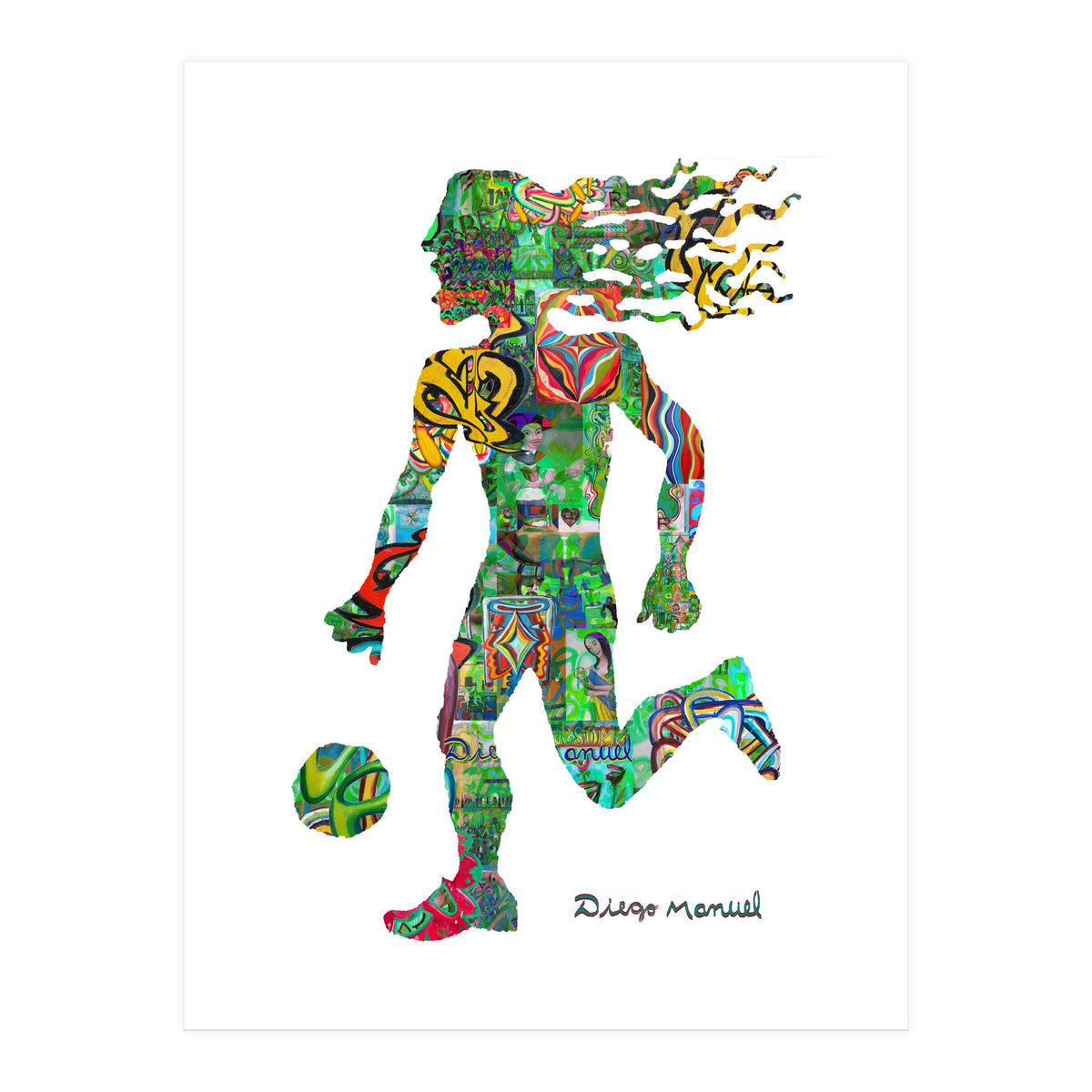 Jugador 79 (Print Only)