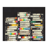 VHS Stack (Print Only) thumbnail