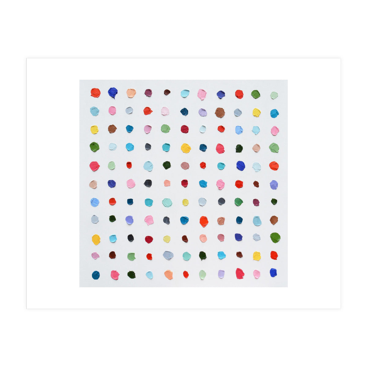 Infinite Polka Daubs (Print Only)