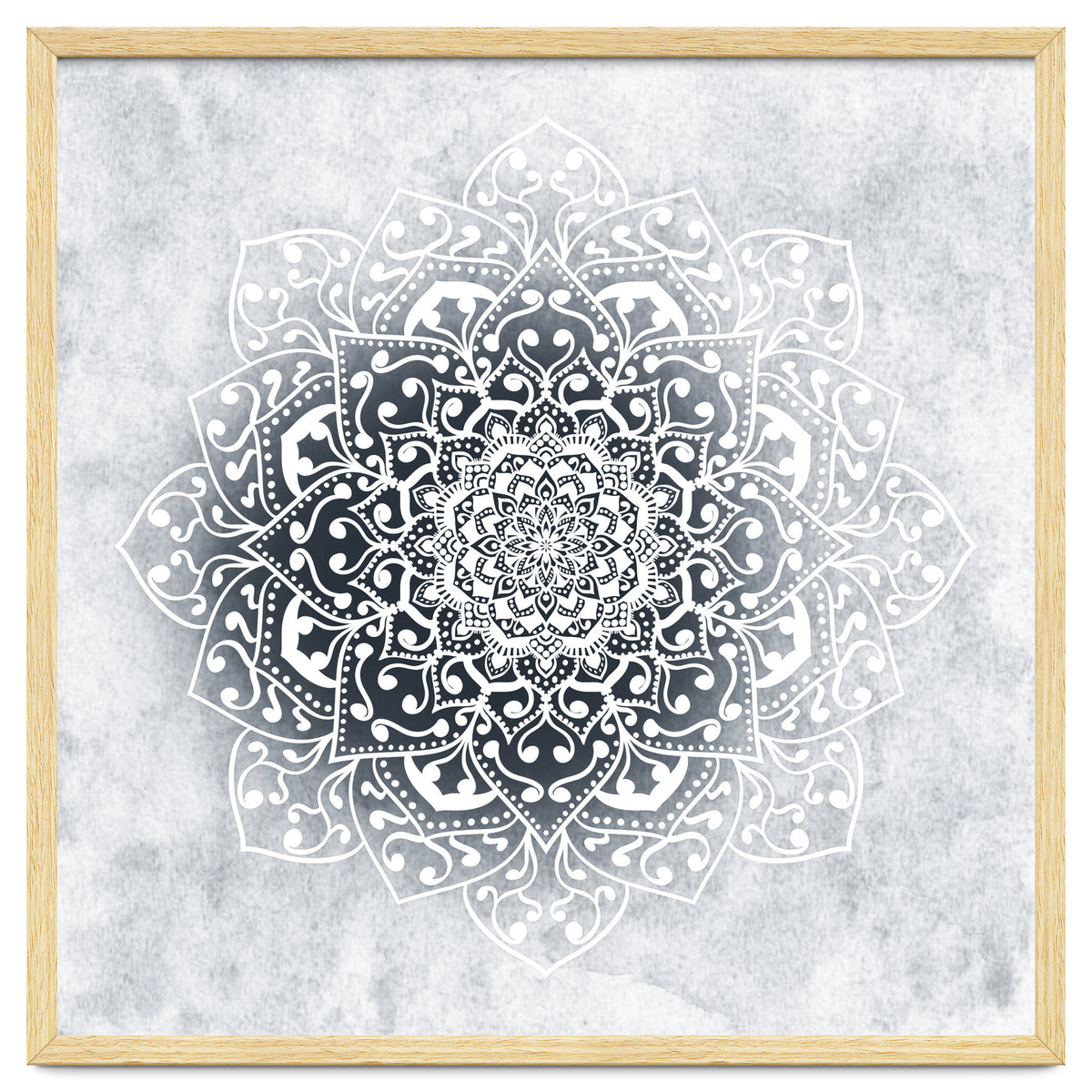 Winter Vibes Mandala
