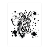 Zebra sketch (Print Only) thumbnail