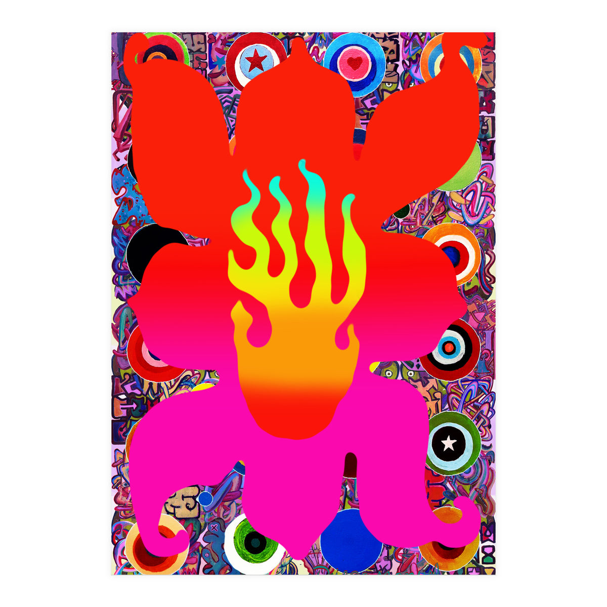 Graffiti Digital Nuevo 2023 114 (Print Only)