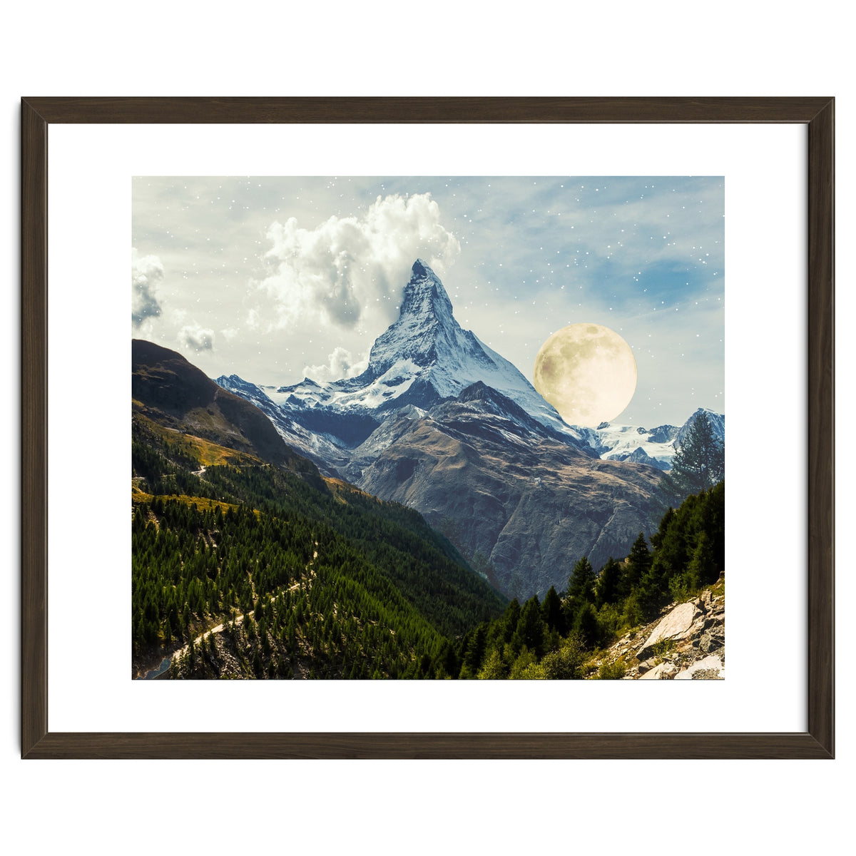 Wander trip sets the Moon