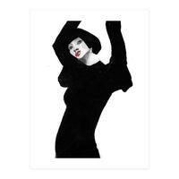 Untitled #11 - Woman in black (Print Only)