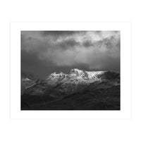 The Langdale pikes (Print Only)