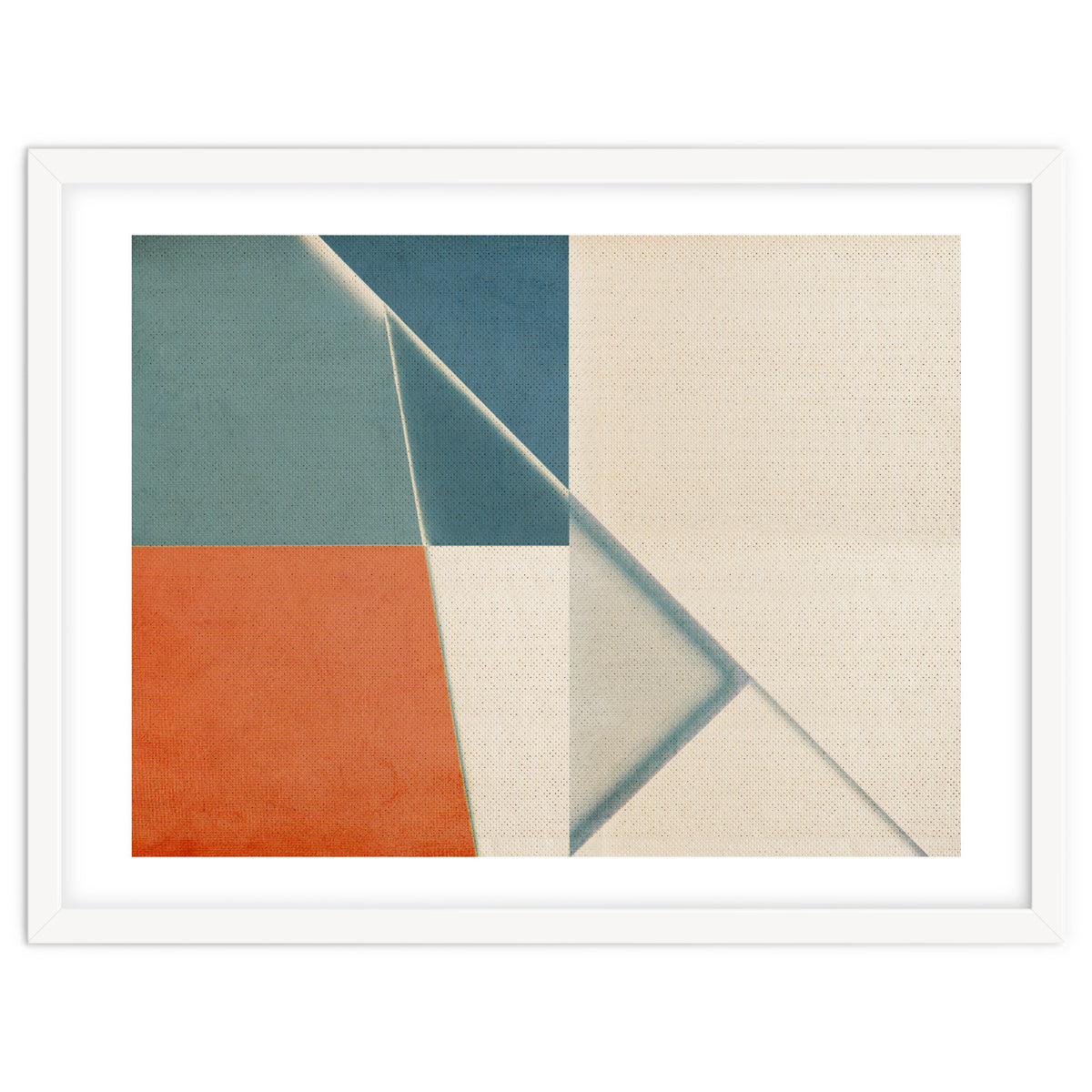Geometric Sunset 1