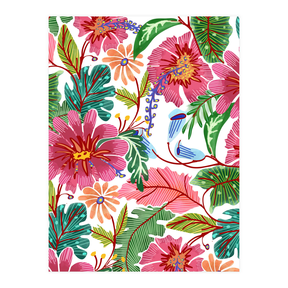 Freshly Cut (Print Only)