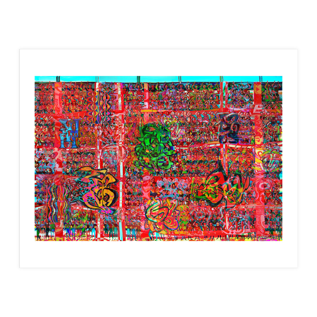 Gran Hinchada Roja 5 (Print Only)