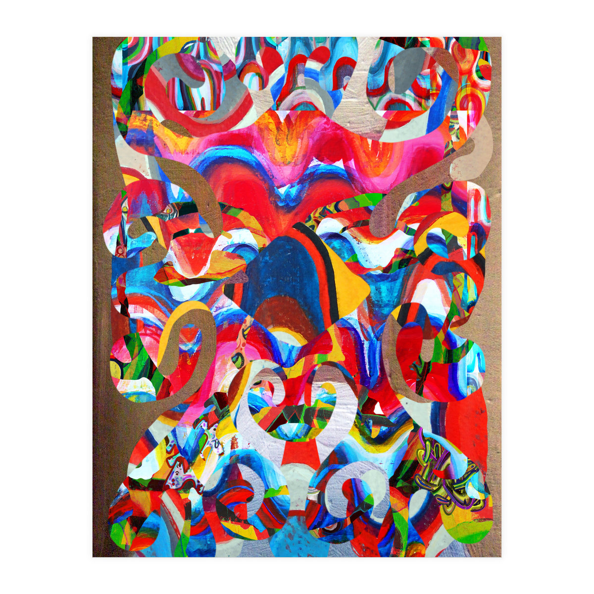 Pop Abstract 2023 A 20 (Print Only)