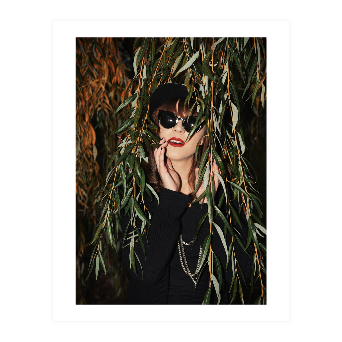 Transition from Summer to Winter (Print Only)