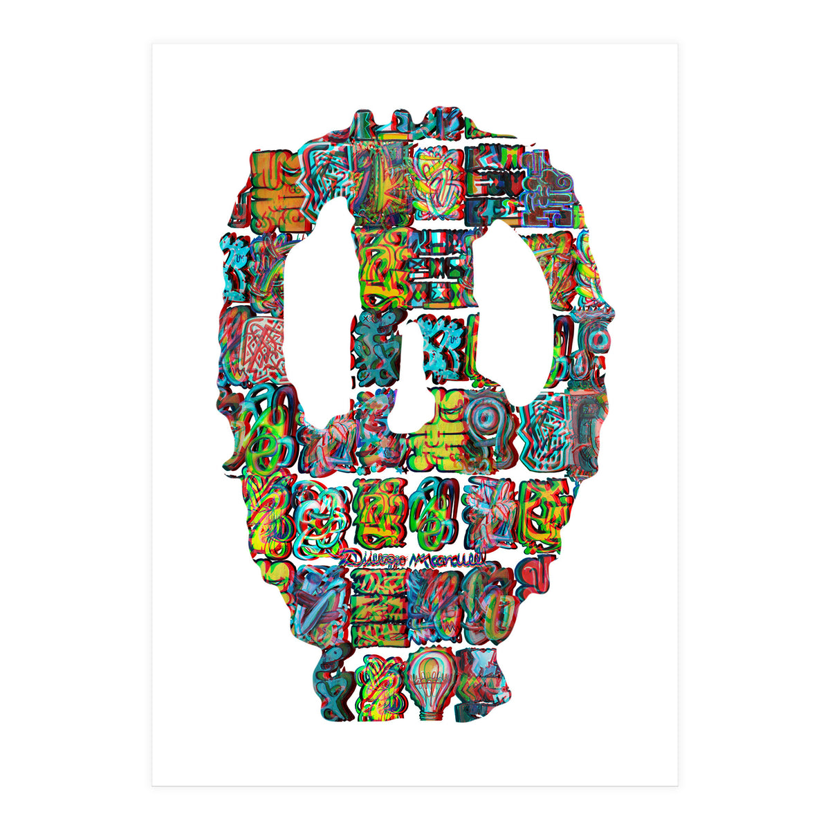 New Graffiti 20 (Print Only)