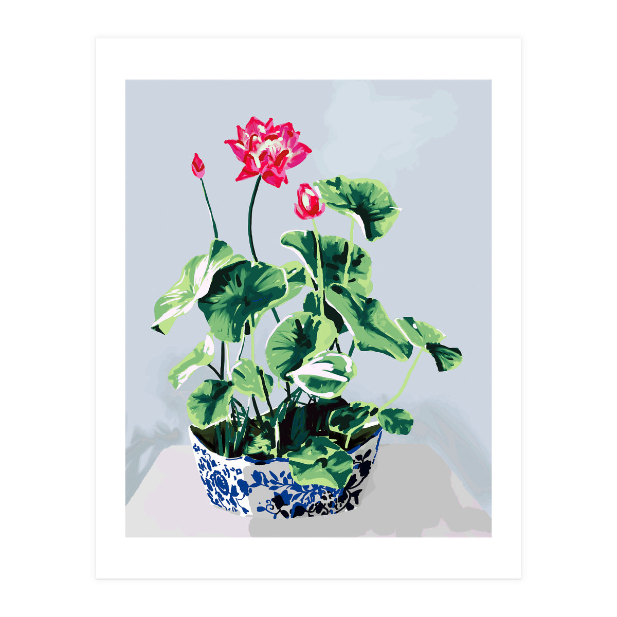 Moroccan Planter (Print Only)