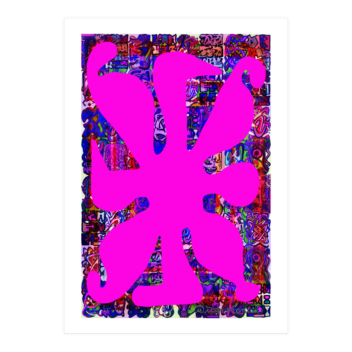 Graffiti Digital Nuevo 2023 142 (Print Only)