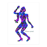 Dance Girl B 10 (Print Only) thumbnail