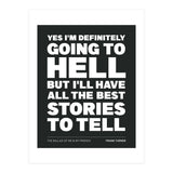 Frank Turner - The Ballad Of Me & My Friends (Print Only) thumbnail