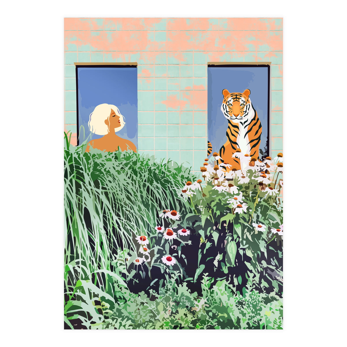 Love Thy Neighbor (Print Only)