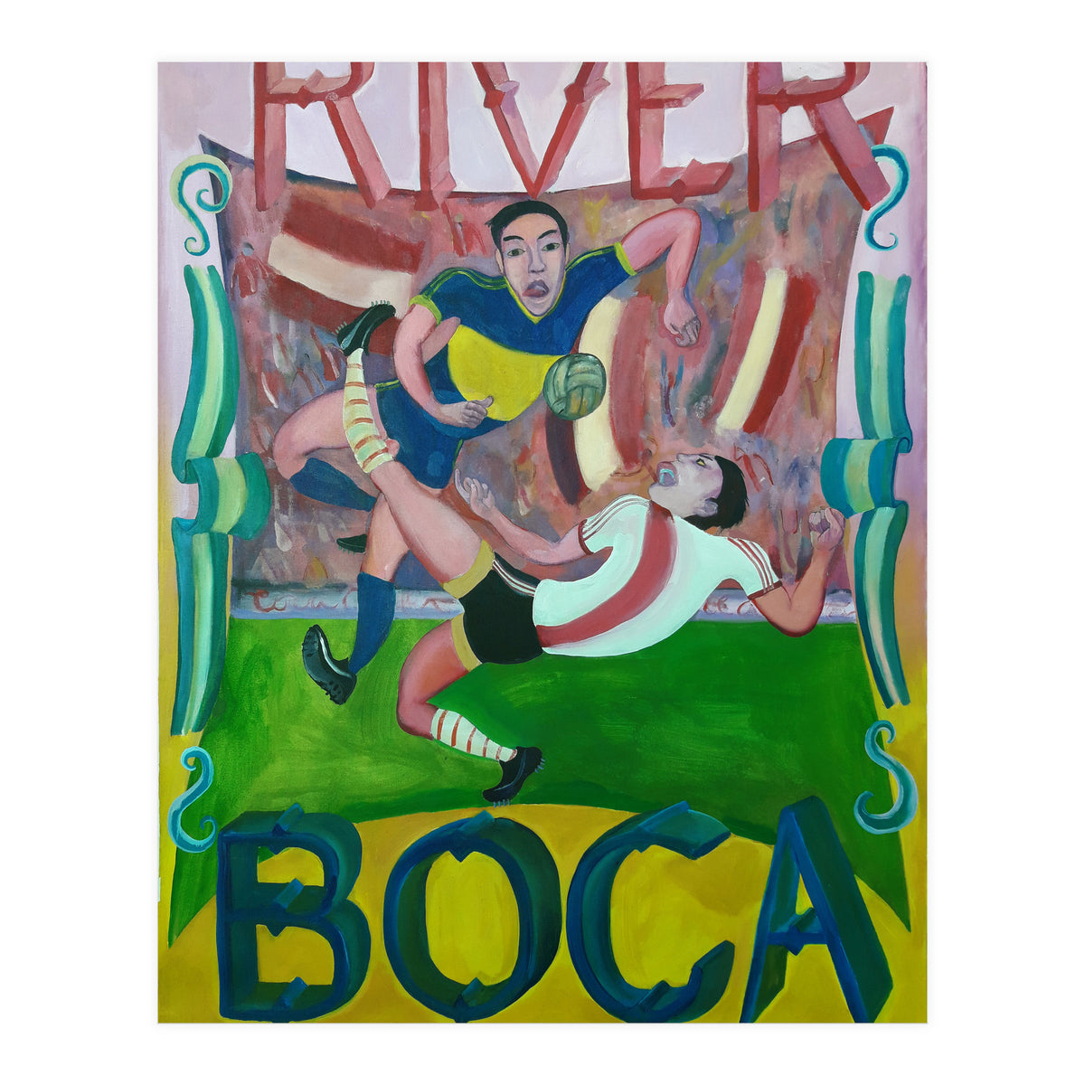 River Boca (Print Only)