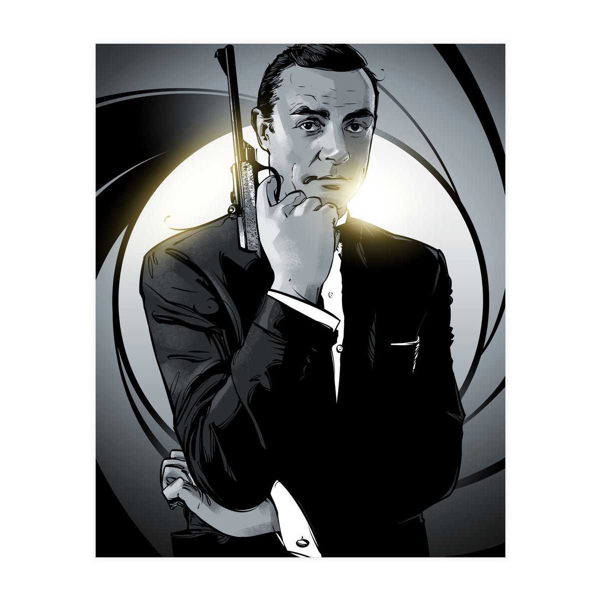 James Bond (Print Only)