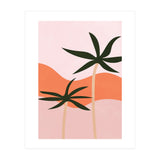 Bohemian Style Palm Trees (Print Only) thumbnail