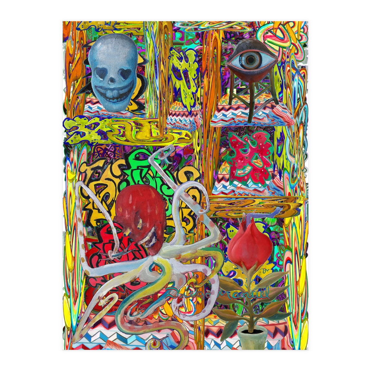 Oficina Del Cobrador 31 (Print Only)