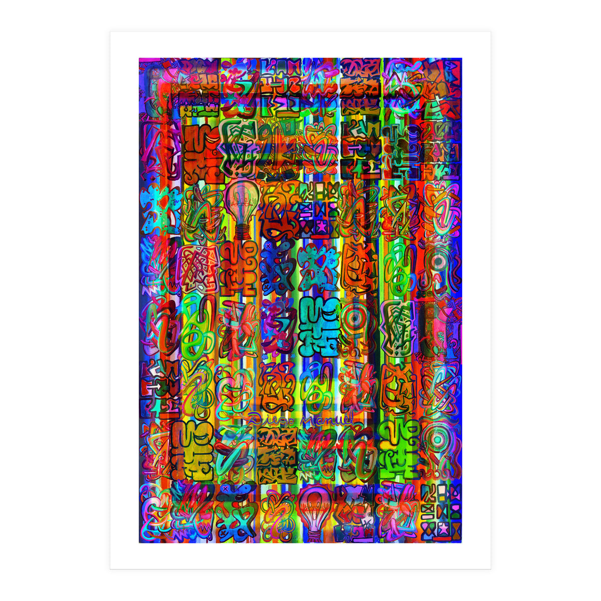 Graffiti Digital 2022 371 (Print Only)