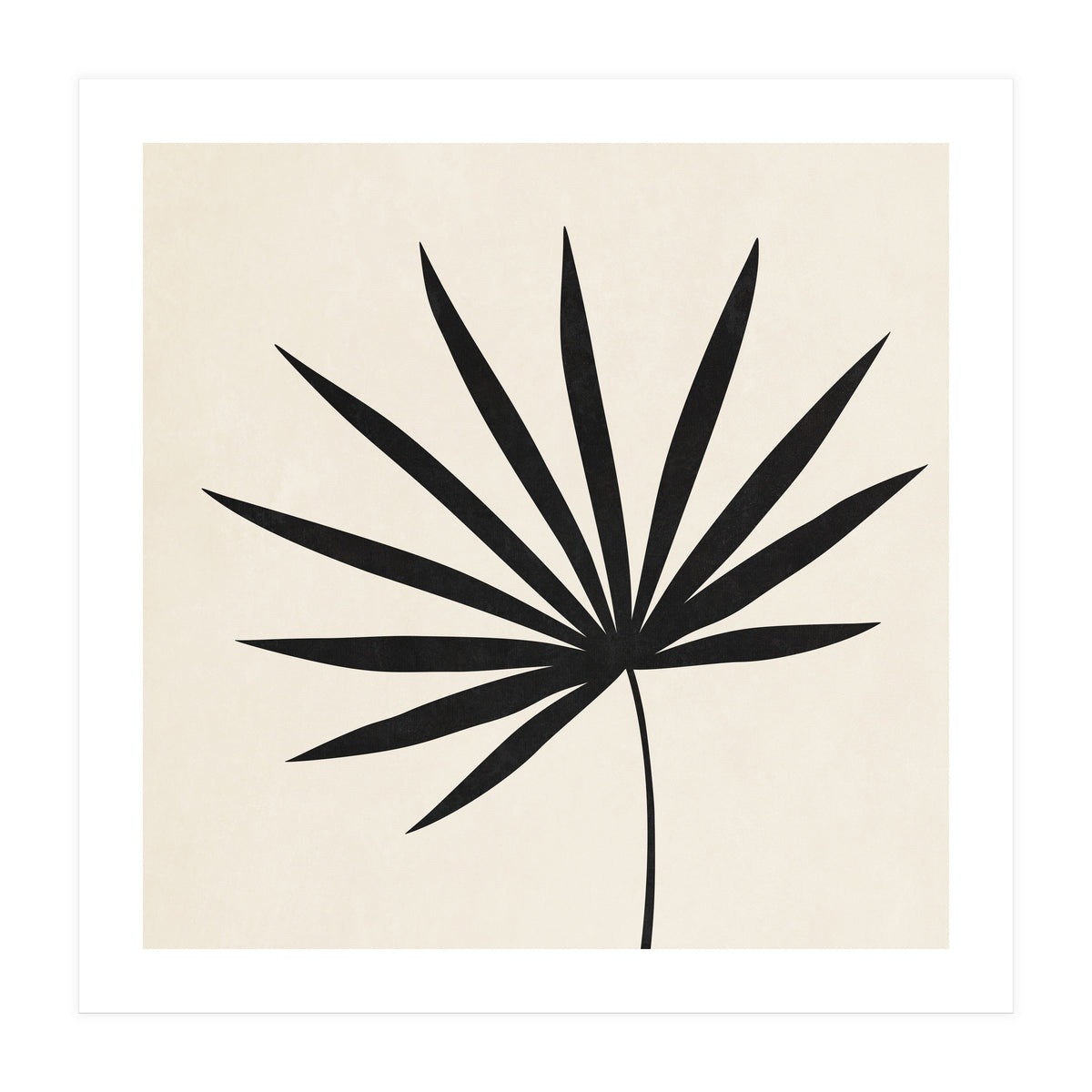 BLACK LEAF  01 (Print Only)