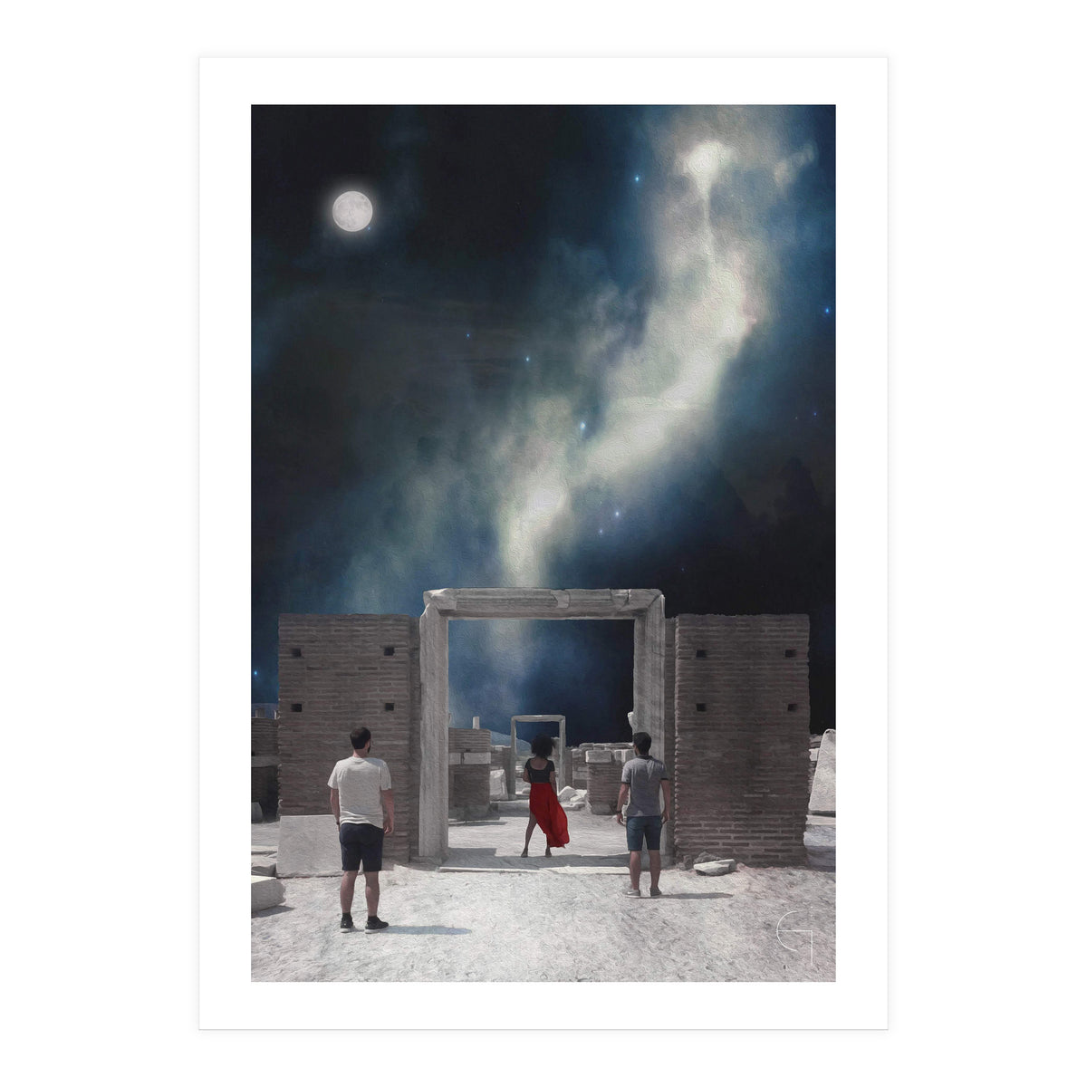 Door to nowhere (Print Only)