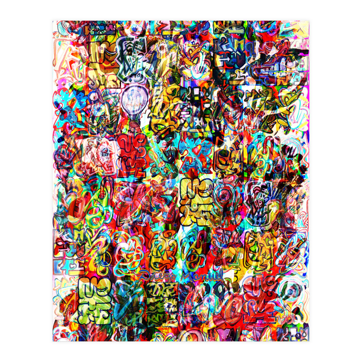 Graffiti Digital 2022 206 (Print Only)