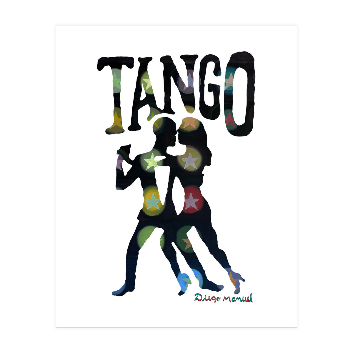 Tango 8 (Print Only)