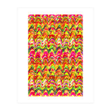 Pop abstract color full (Print Only) thumbnail