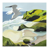 Gull Over Anawhata (Print Only) thumbnail