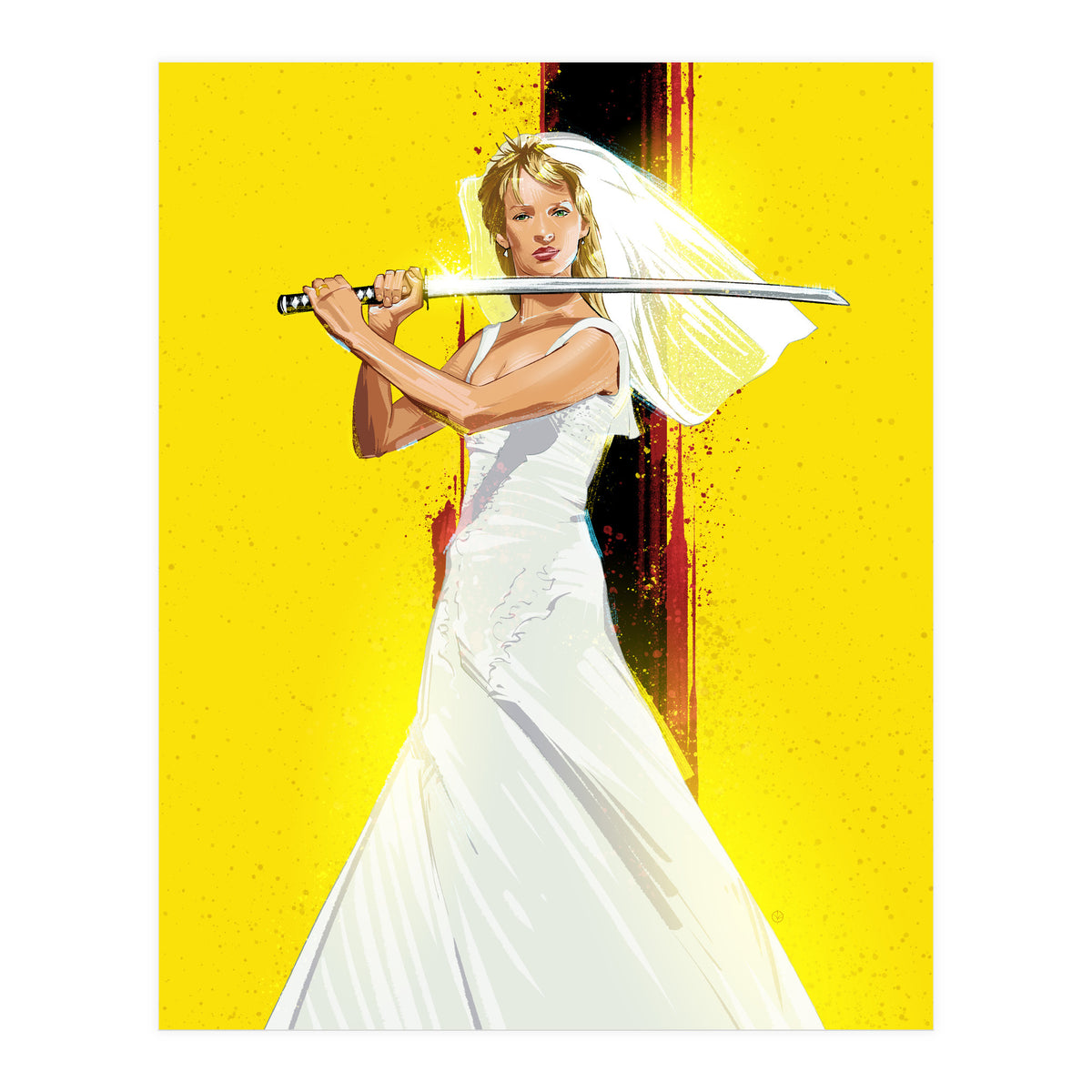 Kill Bill Tarantino (Print Only)