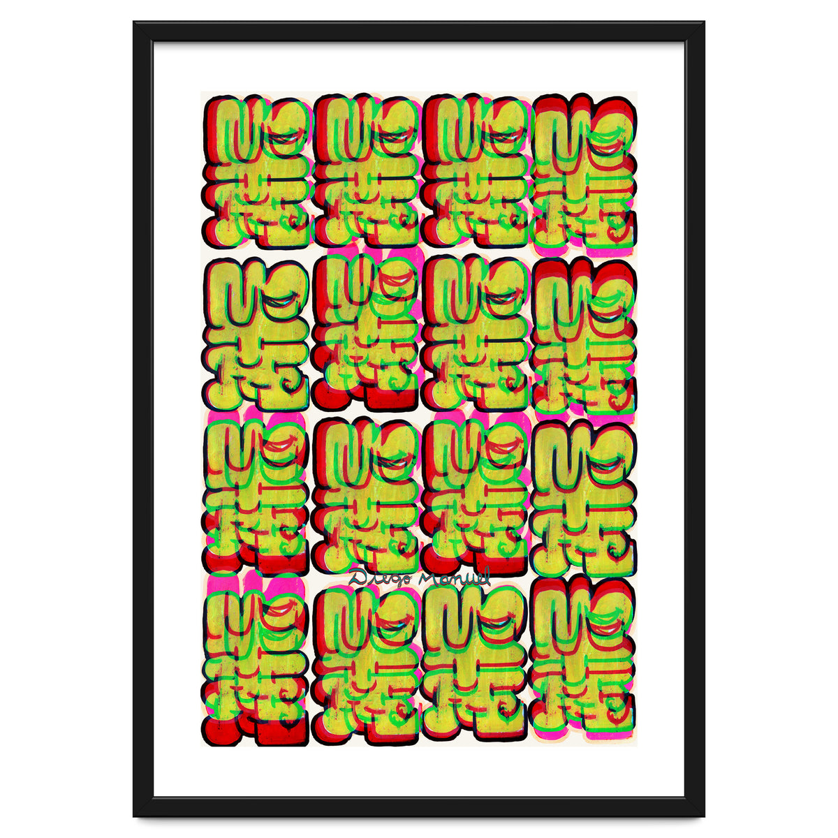 Graffitis 2021 Tapiz 111