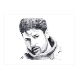 Alp Navruz -Turkish Actor (Print Only) thumbnail