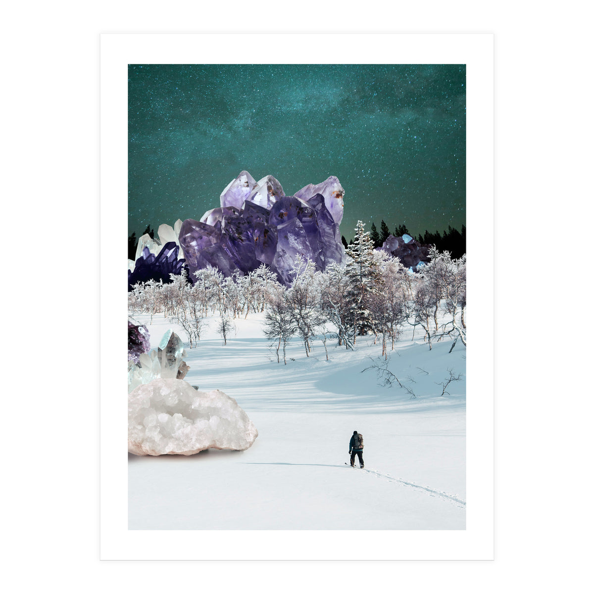 Treasure Hunt (Print Only)