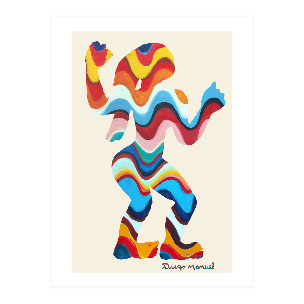 Graffiti Digital Nuevo 9 (Print Only)