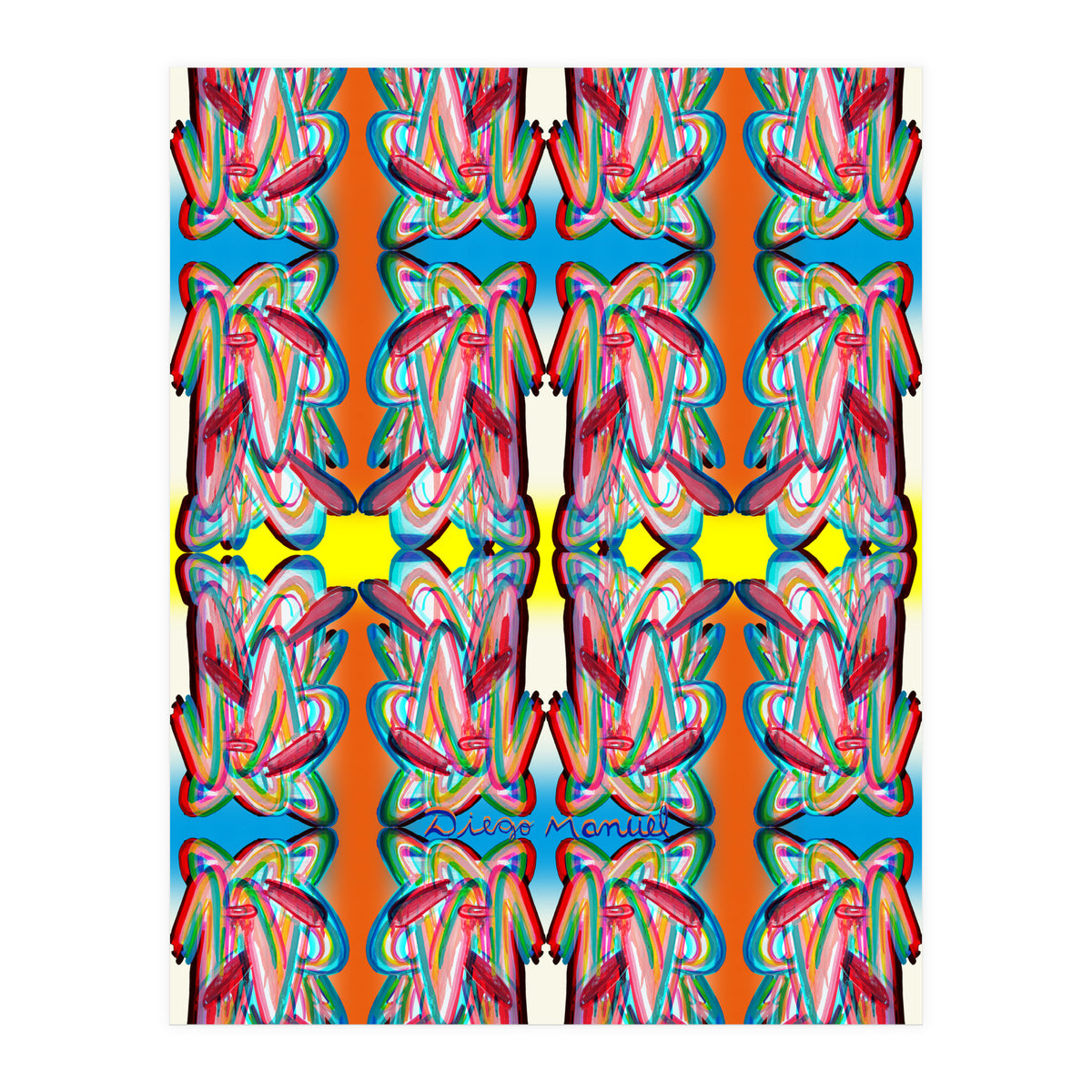 Formas 17 3d D (Print Only)