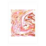 Marble + Rose Gold Dust (Print Only) thumbnail