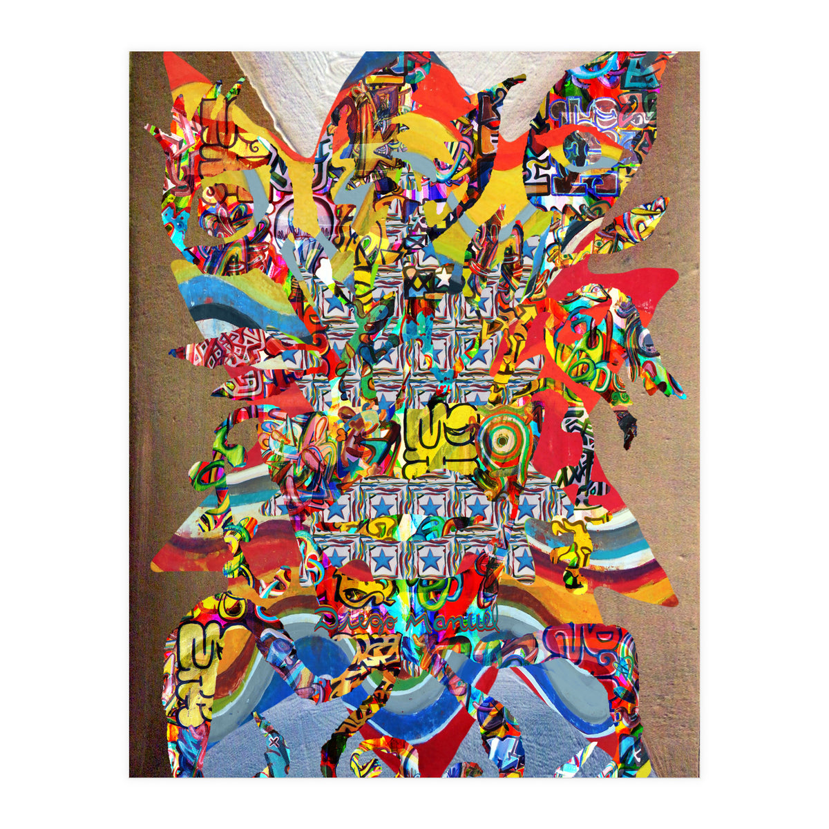 Pop Abstract Escena 2023 24 (Print Only)