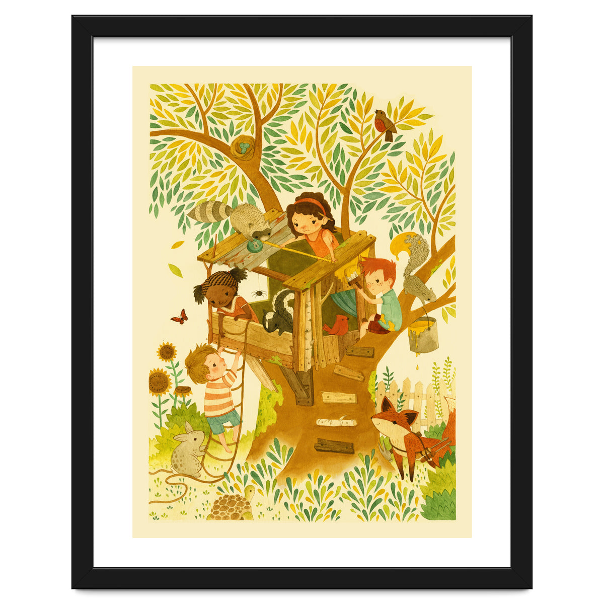 Our House In The Woods