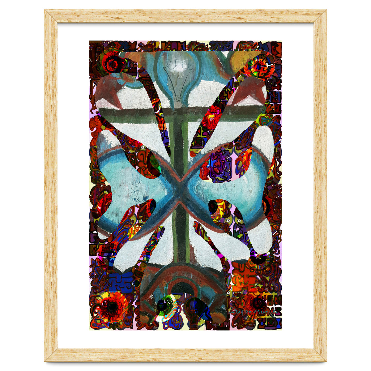 Pop Abstract 2023 Tapiz 32