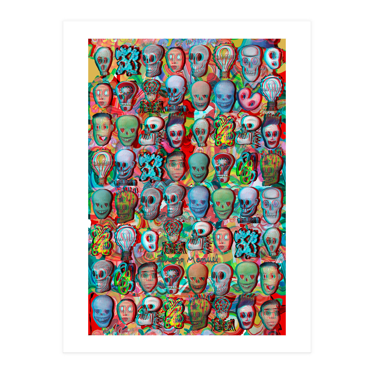 Comp Verano 4 2020 Y Calaveras 3d (Print Only)