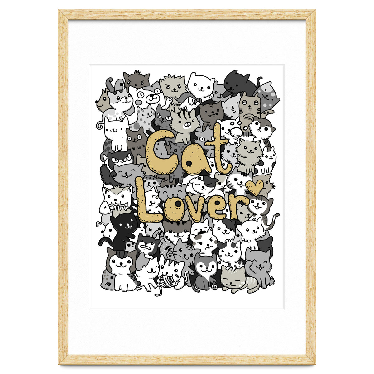 Doodle 68: Cat Lover