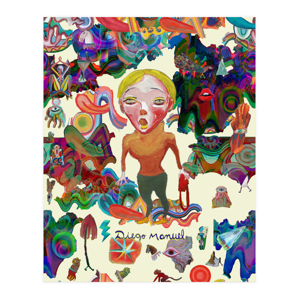 Graffitis 2021 Tapiz 60 B (Print Only)