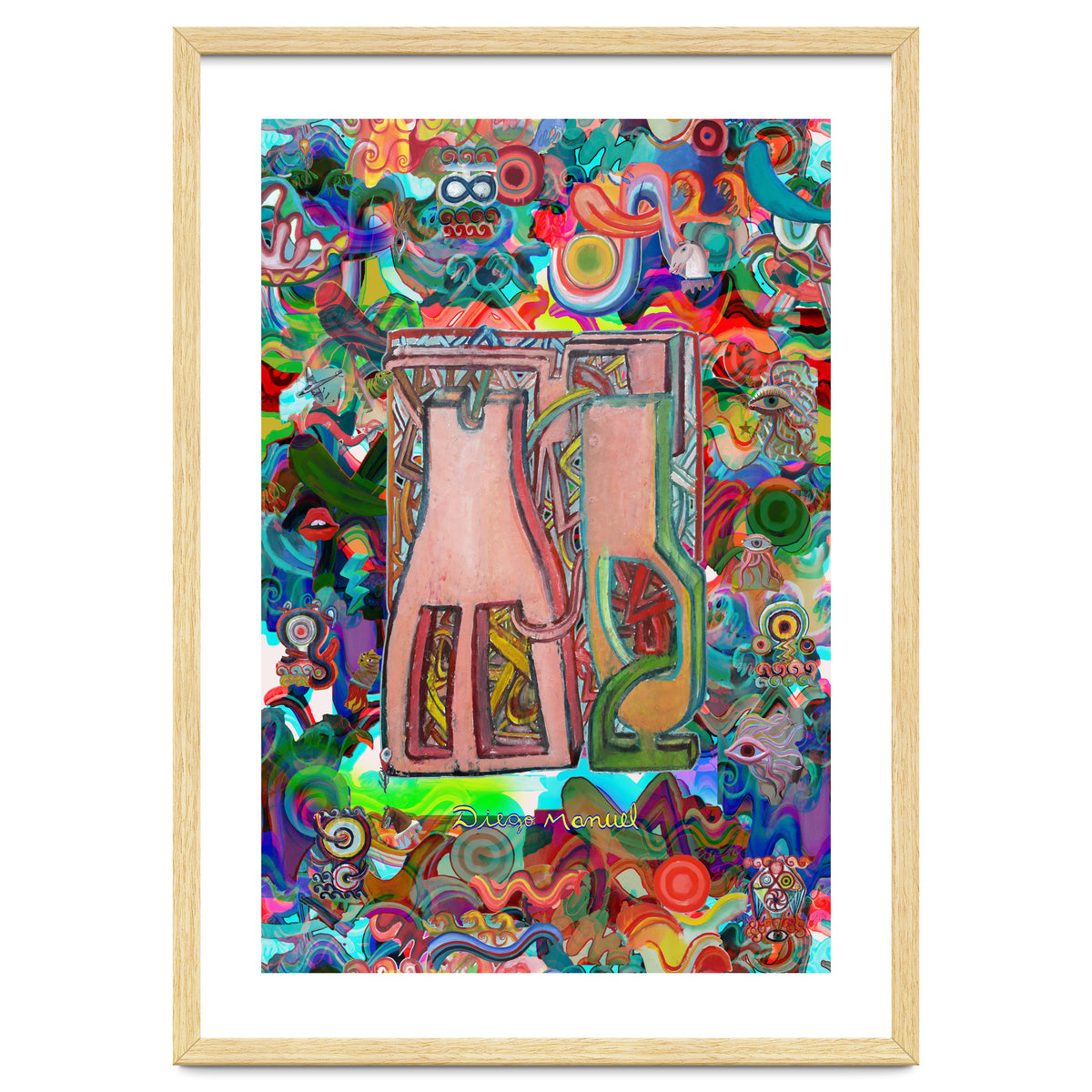 Graffitis 2021 Tapiz 6