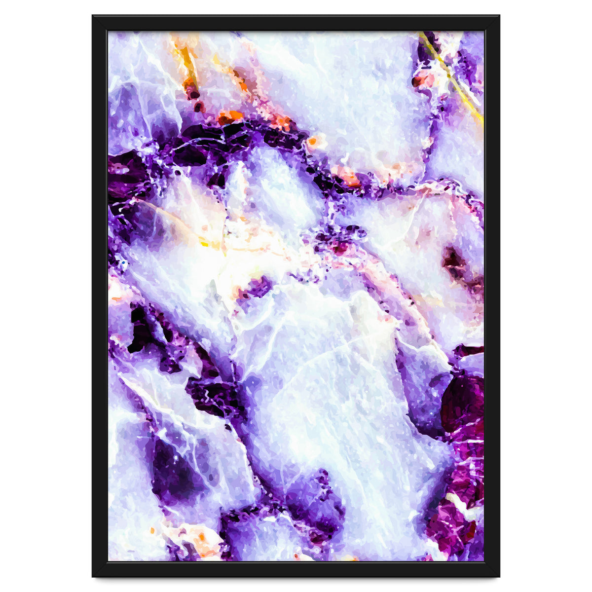 Purple marbling I