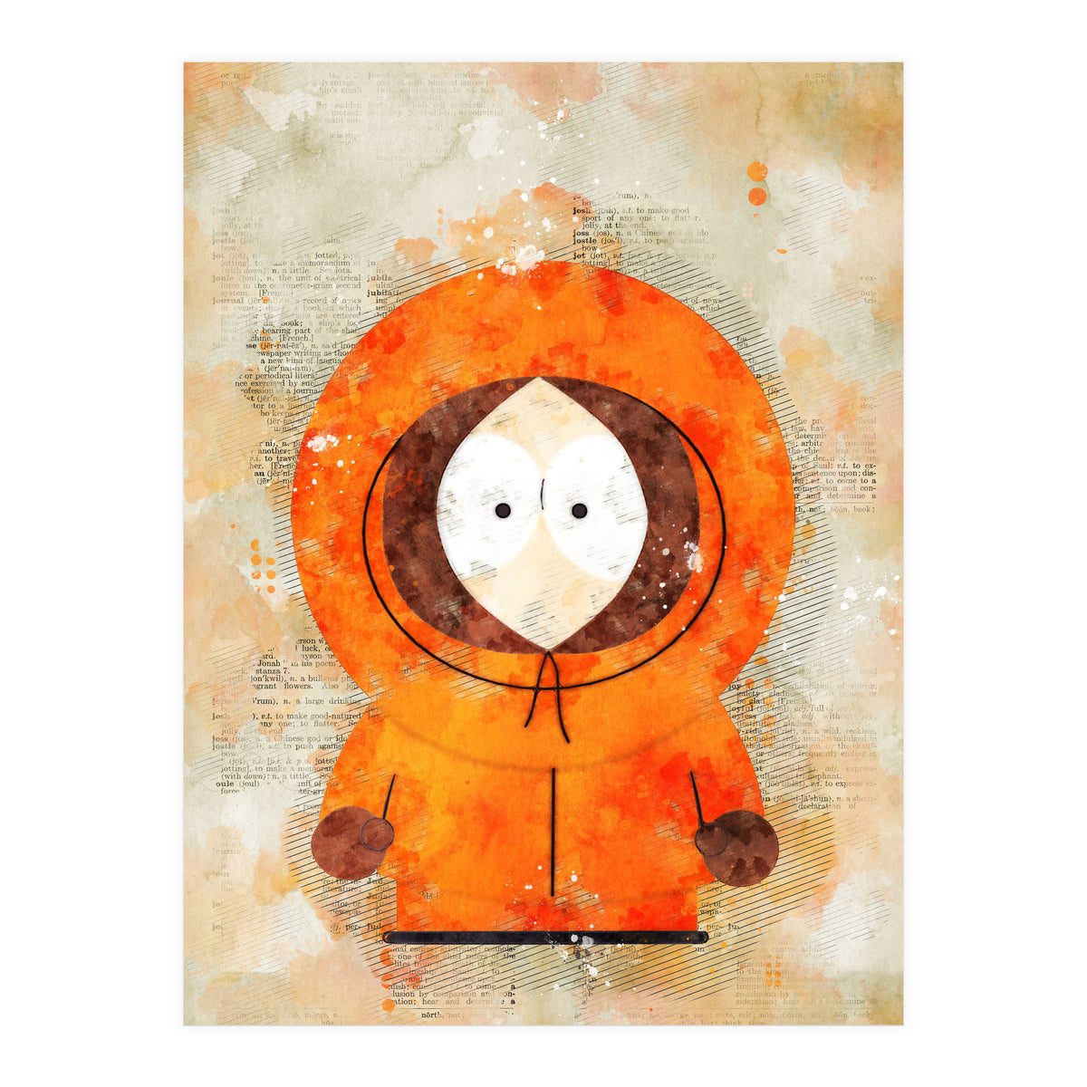 Kenny (Print Only)