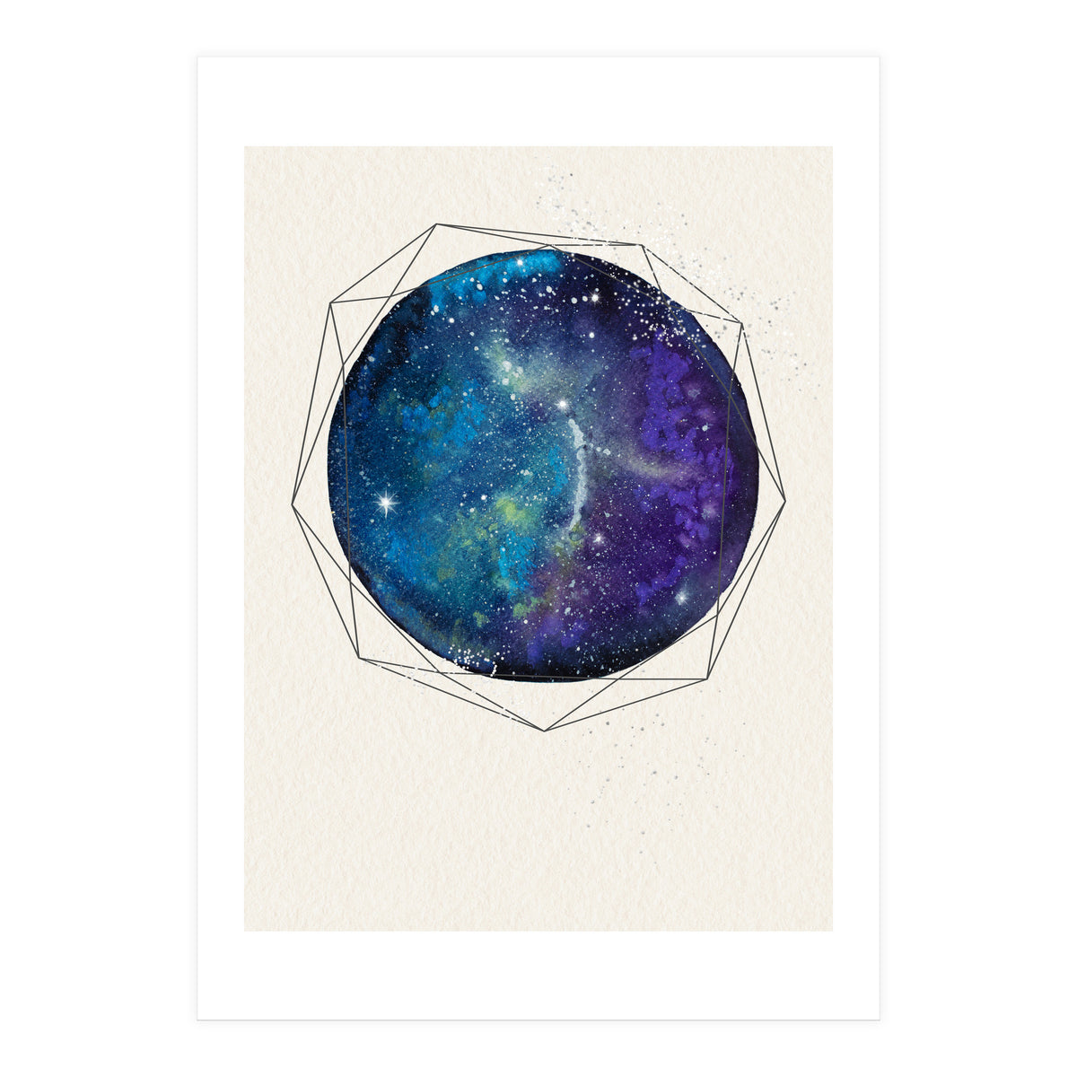 Blue Galaxy (Print Only)