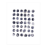 Moons in Watercolour (Print Only) thumbnail